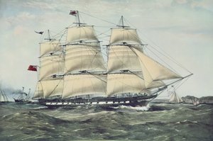 Clipper Ship "Anglesey" (tulostus)